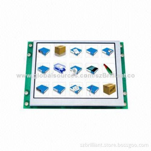 3.5-inch Diagonal TFT Color LCD Module, Supports Text/Graphic Mixed Display Mode with Touch Panel